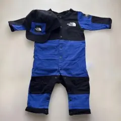THE NORTH FACE ノースフェイス ベビー ロンパース&キャップ