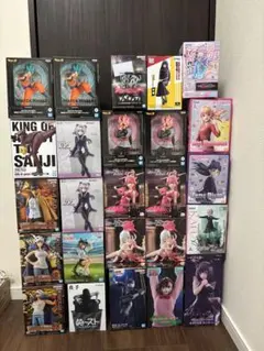 プライズフィギュアまとめ売り40体 未開封 プライズフィギュア 40個 まとめ売り - メルカリ