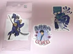 銀魂 新八ステッカーセット