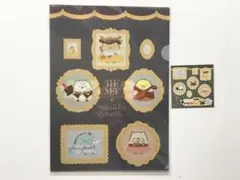 【未開封】すみっコぐらし メトロポリタン美術館展 クリアファイル+シール