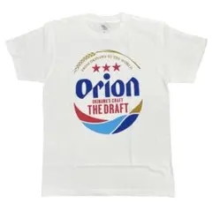 【匿名配送】沖縄限定オリオンビール半袖ロゴＴシャツ　ORION BEERのサムネイル