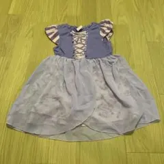 【BabyDoll】ラプンツェル半袖ワンピース（110cm）