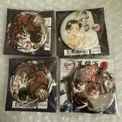 鬼滅の刃 全集中展 幕間画缶バッジ 妓夫太郎 堕姫 - メルカリ