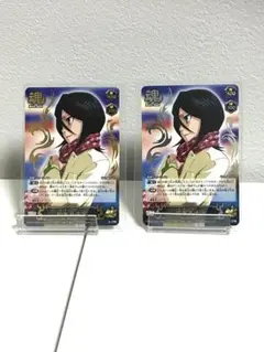 BLEACH ソウルカードバトル 黒崎一護＆朽木ルキア S-167 シークレット