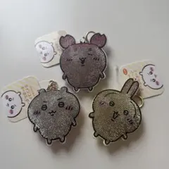 ちいかわ　ラインストーンキーホルダー　3点セット