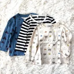長袖Tシャツ 男の子 まとめ売り90