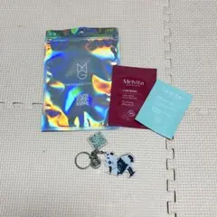 新品未使用　Melvita クリーム　ボディオイル　キーホルダー　サンプルのサムネイル