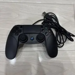 【美品】 PS4 PC ワイヤレス コントローラー 動作確認済み ブラック