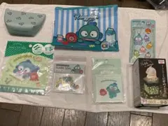 サンリオ ハンギョドン ダイソーコラボ 7点セット ライト ポーチ他