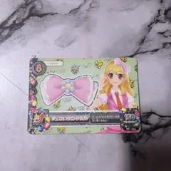 アイカツカード ジュエルつきピンクリボン