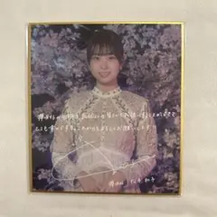 松本和子 櫻坂46 サクコイ チャレンジくじ C賞 色紙 ステッカー - メルカリ