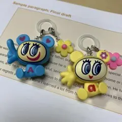 エンジェルブルー　めじるしアクセサリー ナカムラくん ハナちゃん
