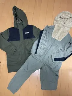 ⭐︎2点セット⭐︎美品ダウンジャケット　PUMA プーマ　ナイロンジャージ