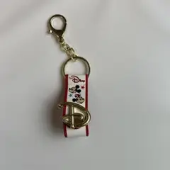 Disney ミニーマウス キーホルダー ブラックのサムネイル