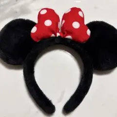 ミニーマウスカチューシャ