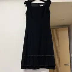 ＊極美品＊Rene（ルネ）ブラックフリルワンピース 34サイズのサムネイル