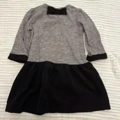 ZARAシンプルワンピース　104㎝　100㎝110㎝