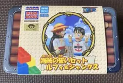 メガブロック ONE PIECE 海賊の誓いセット ルフィ＆シャンクス - メルカリ