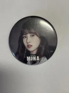 【一点限定】TWICE ミナ 缶バッジ BDZ