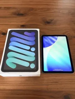 BT91% iPad mini6 256GB Wi-Fi パープル 箱 充電器付 - メルカリ