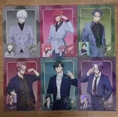 ブルーロッククリアファイル＆レーザーカードコンプリートセット