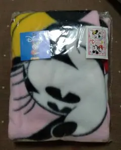 ミッキーマウス　ミニーマウス　ブランケット