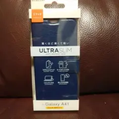 Galaxy A41 エレコム ケース
