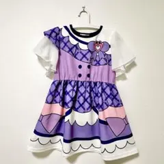 キミとアイドルプリキュア　キュアキュンキュン　なりきりワンピース　120cm