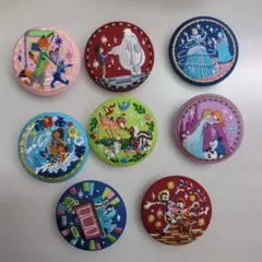 ディズニー　刺繍缶バッジ　ズートピア　ベイマックス