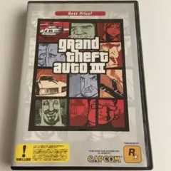 GTA IIIグランドセフトオート3 日本語マニュアル付き