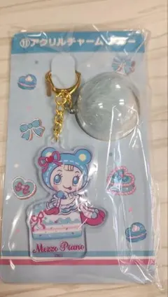 Mezzo Piano アクリルチャーム キーホルダー