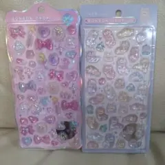 正規品 クーリア ボンボンドロップシール アルパカ チュルキラ 2種セット