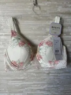 D80」トリンプ 恋するブラ(R)583 ブラジャー ホワイト