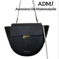 ♡極美品♡ADMJ ショルダーバック エーディーエムジェイ レザー バックのサムネイル