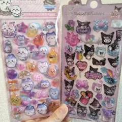 水シール キャラクターグッズ