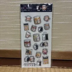 新潟 加島屋 立体シール ステッカー