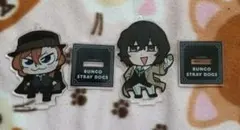 文スト　　文豪ストレイドッグス　太宰治　中原中也　アクスタセット　バラ売り⭕️