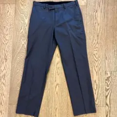 UNIQLO ユニクロ グレー スラックス ウエスト82cm レングス76cm