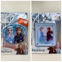 アナと雪の女王 ワッペンセット