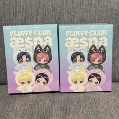 aespa Fluffy Club ぬいぐるみ アソートボックス ポップマート - メルカリ