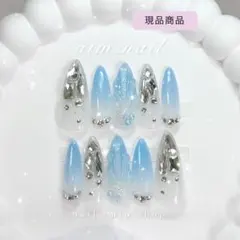 ネイルチップ オーダー フレンチガーリー 量産型 ワンホン 韓国 スナ系