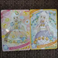 ひみつのアイプリ　エターナルフラワールミナスフローラノーブル　大会　つむぎ