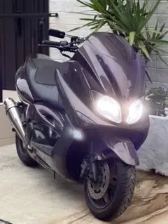 TMAX 札幌T-MAX 500 2002年 SJ02J 北海道 道内 小樽旭川 - メルカリ