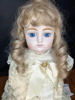 ビスク・ドール ビスクドール Bisque doll ヴィンテージ 人形 ビスク・ドール ビスクドール Bisque doll ヴィンテージ 人形 - メルカリ