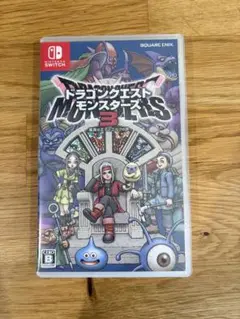 Switch ドラゴンクエストモンスターズ3 魔族の王子とエルフの旅