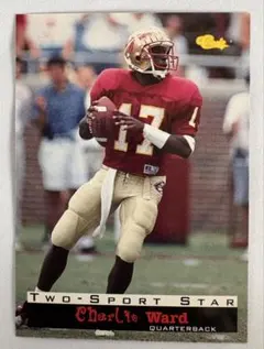 NBA NFL 1994 CLASSIC CHARLIE WARD