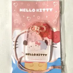 サンリオ 福福お守り風アクリルキーホルダー キティ