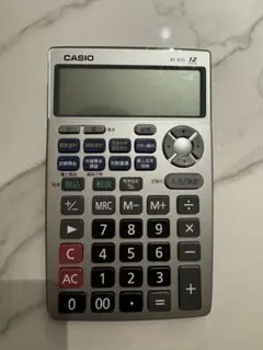 【ローン電卓】CASIO BF-850 電卓