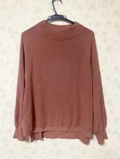 アース　ピンクニット