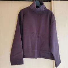タートルネック ニット